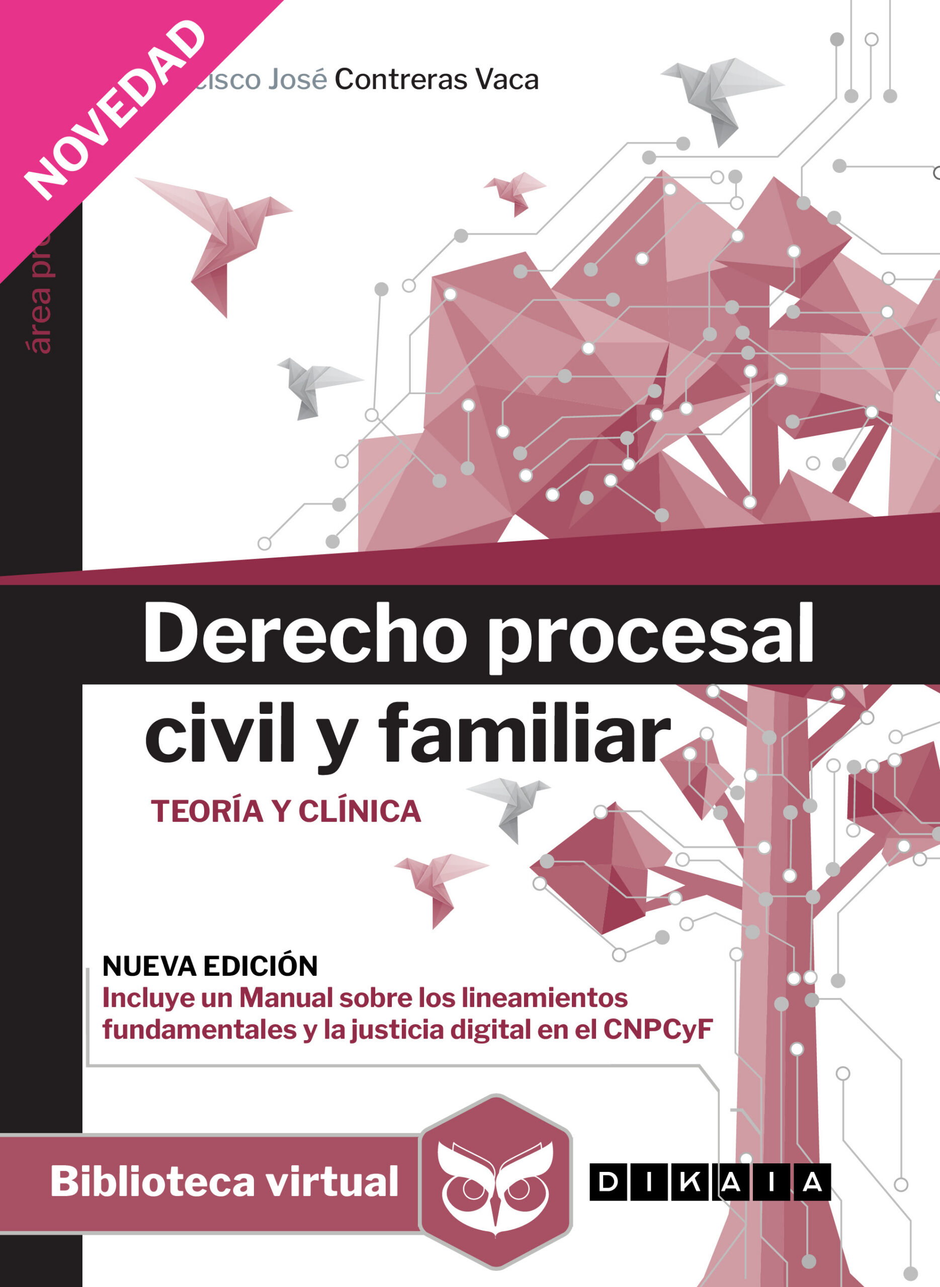 Derecho procesal civil y familiar. Teoría y clínica